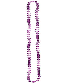 Purple Party Bead Necklace