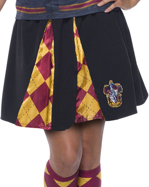 Harry Potter Gryffindor Teen Adult Skirt