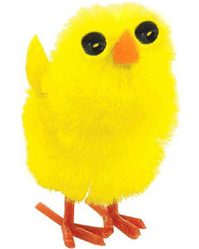 Small Easter Chenille Chicks Pack of 12