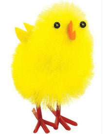 Medium Easter Chenille Chicks Pack of 6