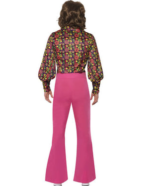 60s Disco Suit Mens Costume