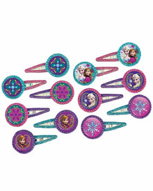 Disney Frozen Hair Clip Favours Pack of 12