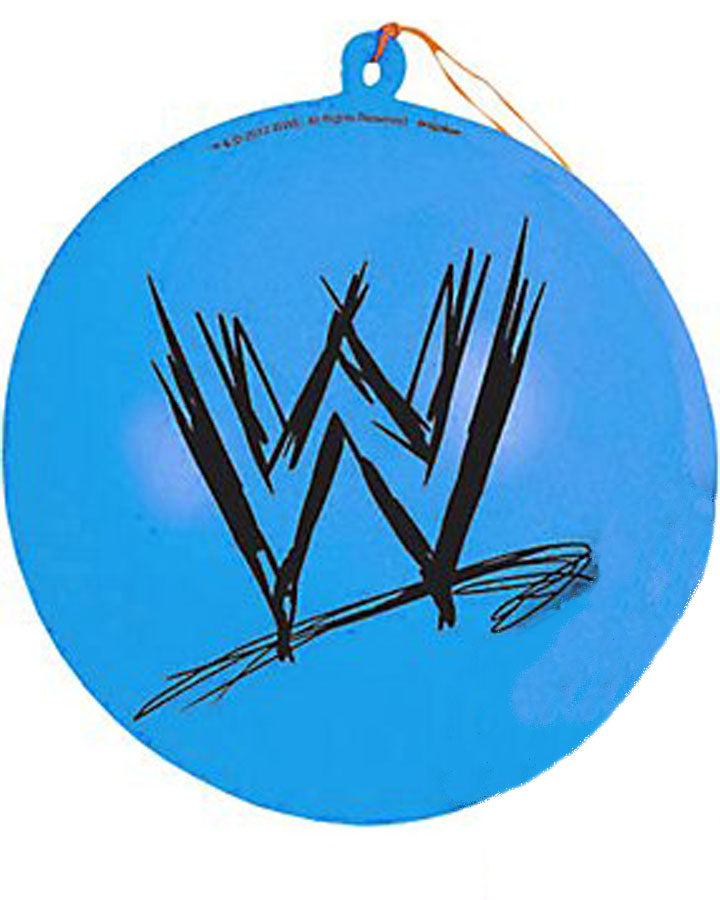 WWE Blue Punch Latex Balloon