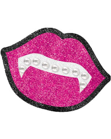 Monster High Lips Body Sticker 5cm For Halloween