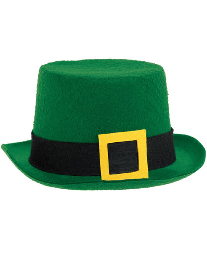 St Patricks Day Felt Top Hat
