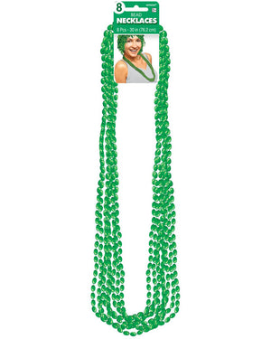 Green Metallic Necklace