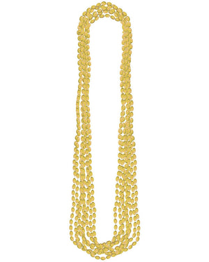 Gold Metallic Necklace