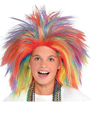 Rainbow Crazy Wig