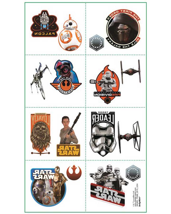 Star Wars Episode 7 Tattoos