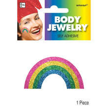 Rainbow Body Jewellery