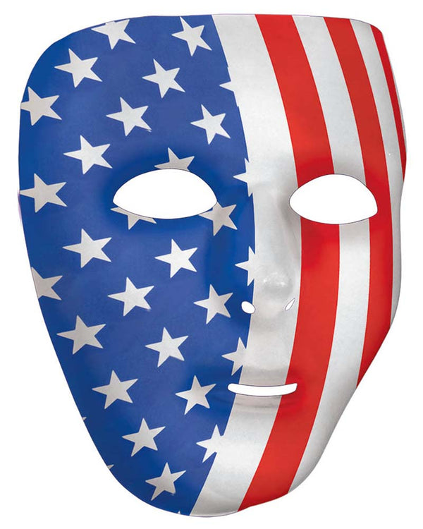 American Patriotic Face Mask