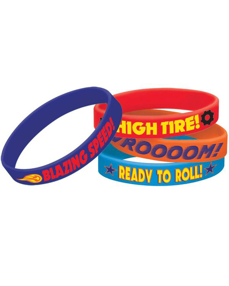 Blaze Rubber Wristbands Pack of 6