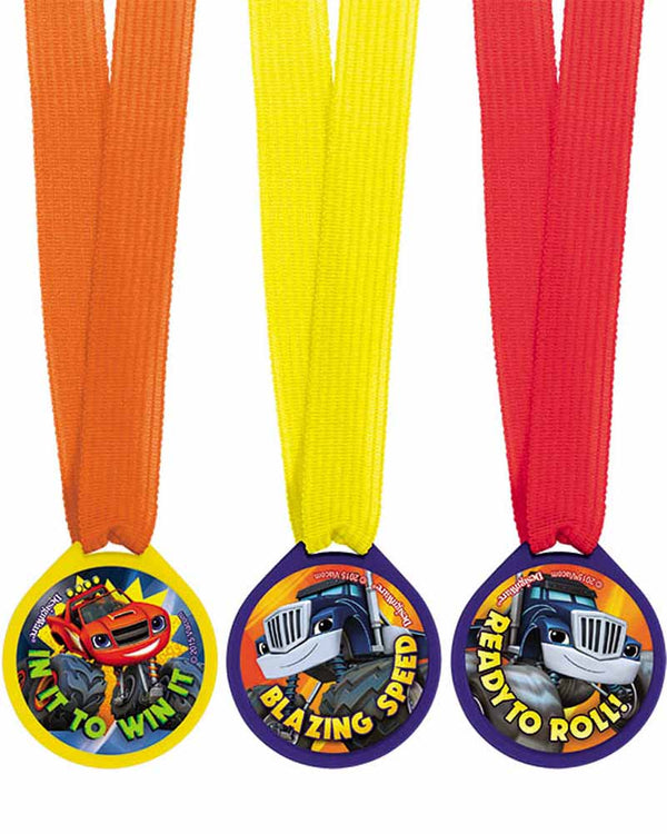 Blaze Award Medals Pack of 12
