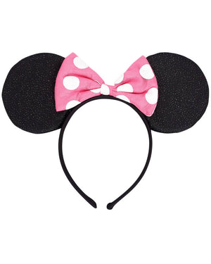 Minnie Mouse Deluxe Fabric Headband