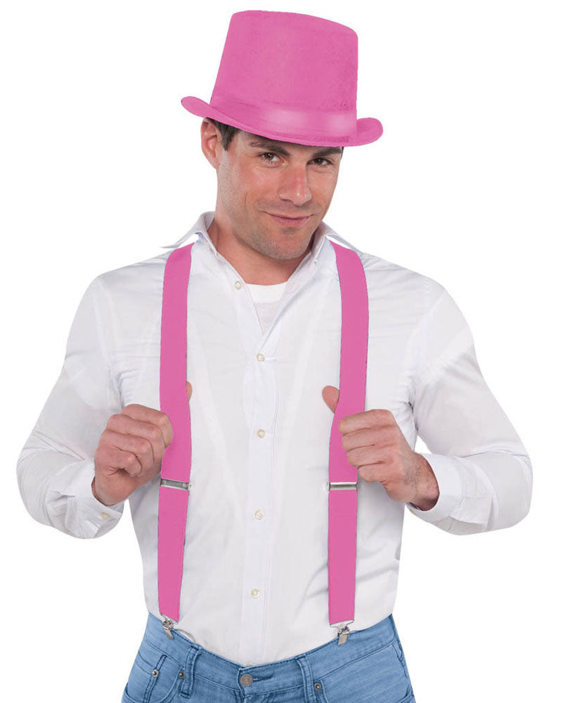 Pink Suspenders