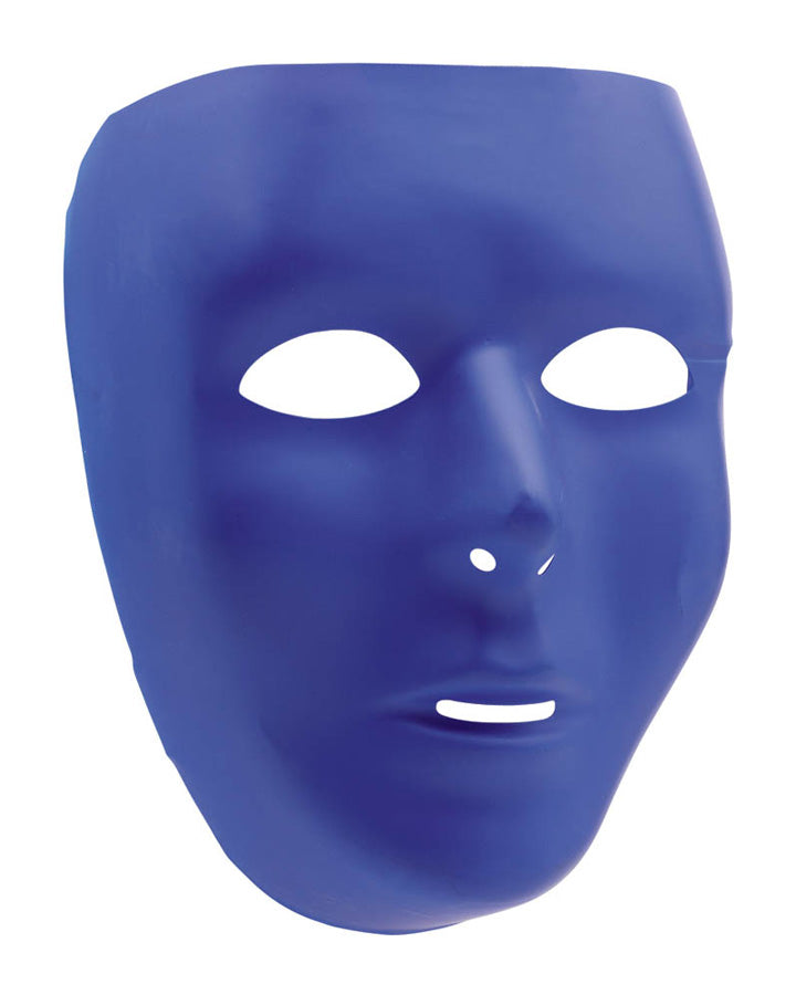 Blue Full Face Mask