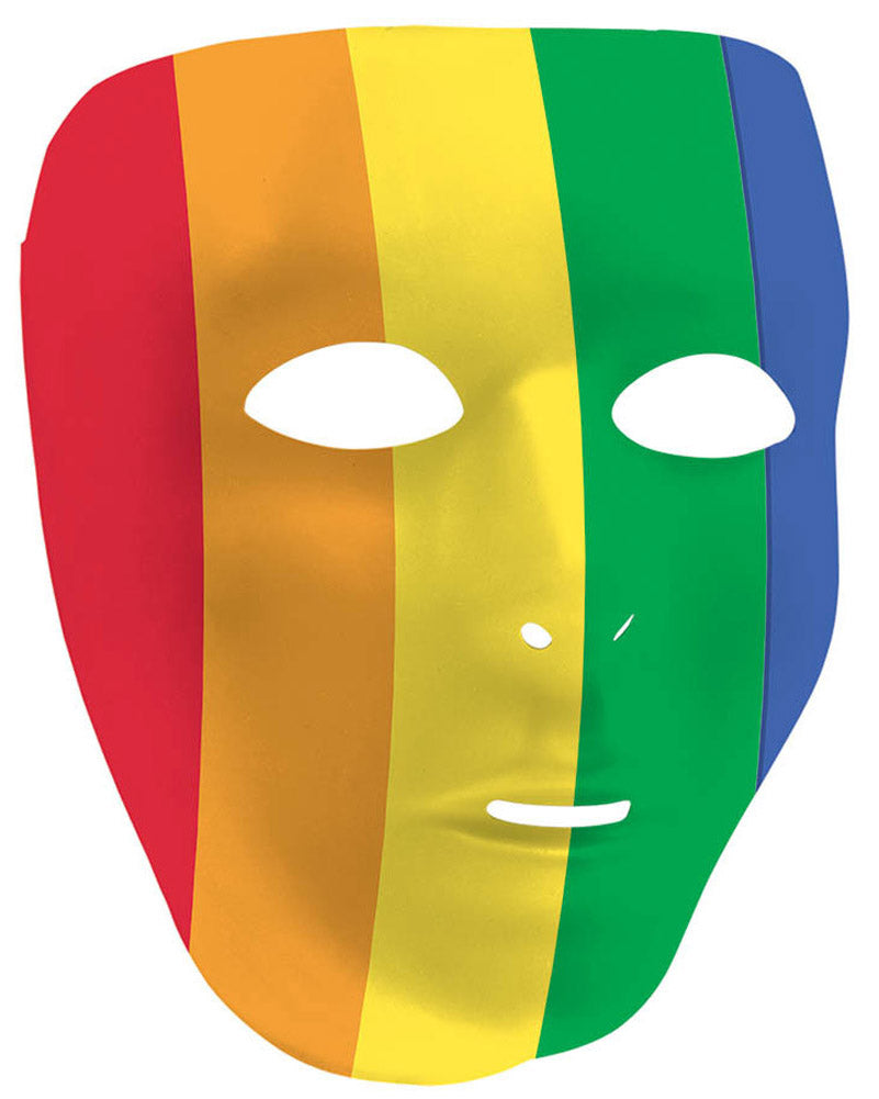 Rainbow Full Face Mask