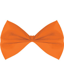 Orange Bow Tie