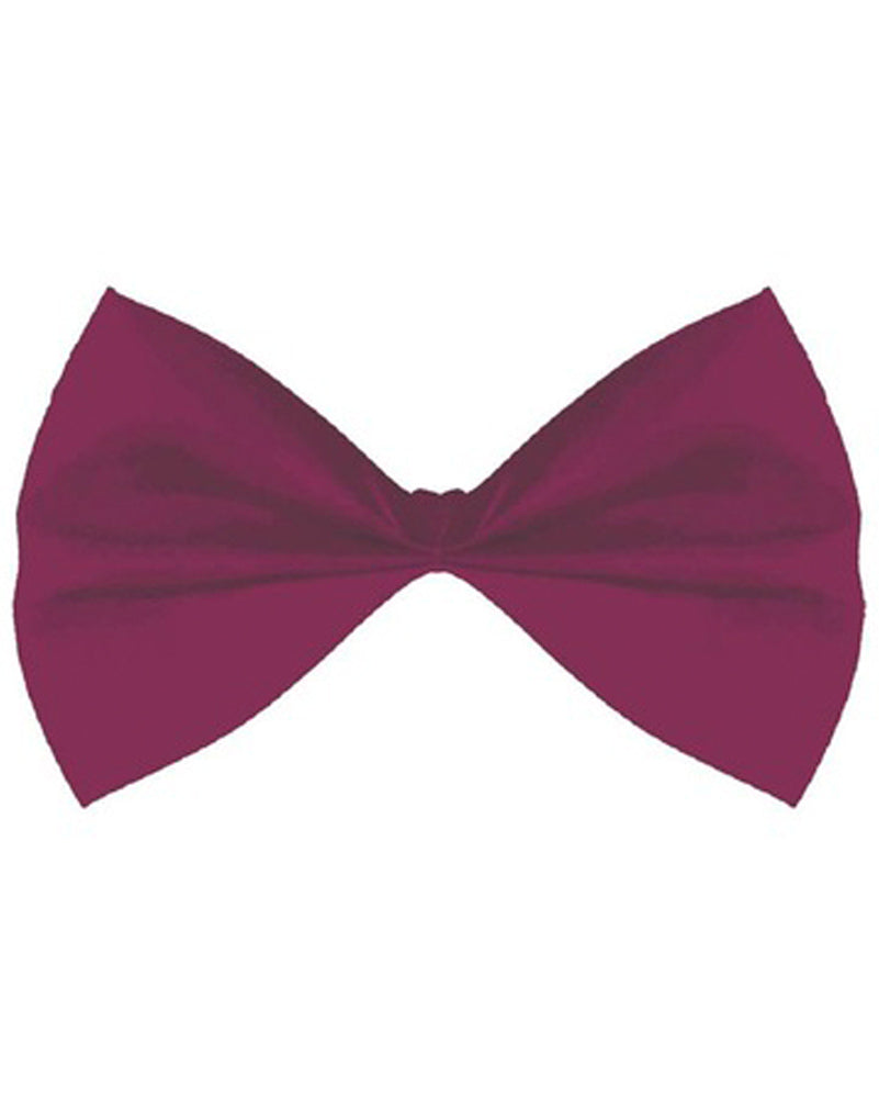 Burgandy Bow Tie