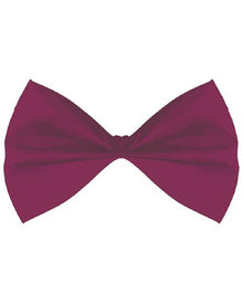 Burgandy Bow Tie