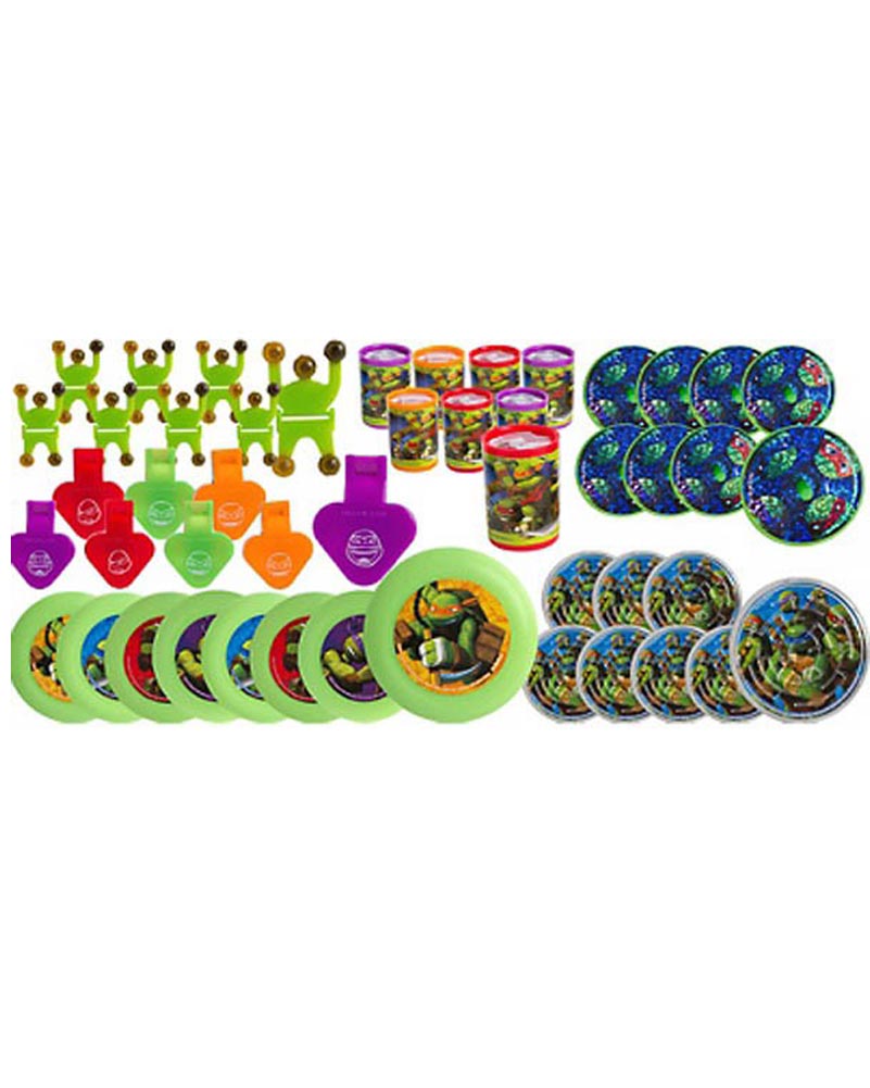 TMNT Mega Favour Pack of 48 for 8 Kids