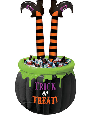 Witches Crew Witch Legs Inflatable Cooler