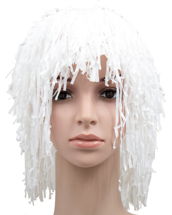White Adult Wig