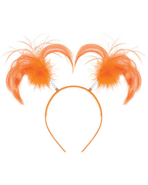 Orange Ponytail Headbopper