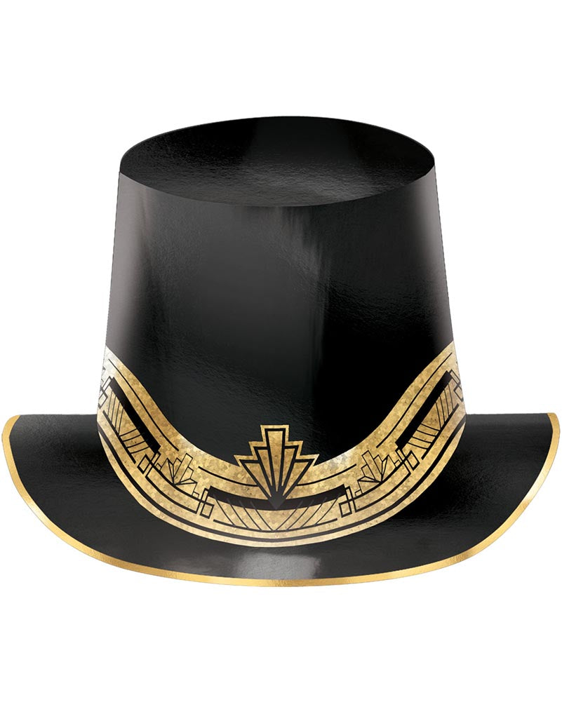 Glitz and Glam Prismatic Top Hat