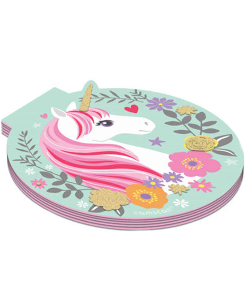 Magical Unicorn Notepad
