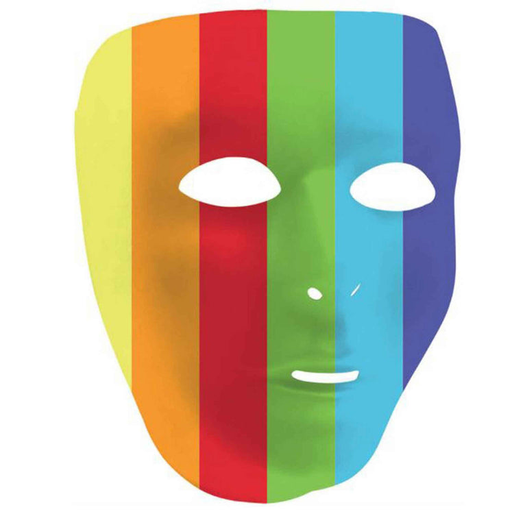 Team Spirit Rainbow Full Face Mask
