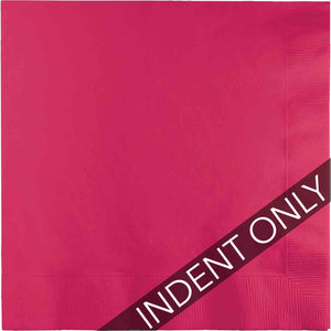 Hot Magenta Lunch Napkins Pack of 50