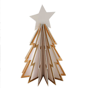White Christmas Christmas Tree Place Cards Pack of 6