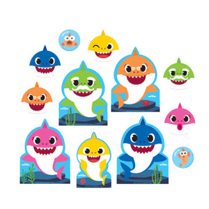 Baby Shark Cutouts Value Pack Pack of 12