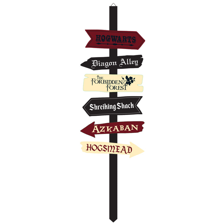 Harry Potter Halloween All Directional Sign