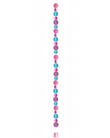 3D Dots Pastel 180cm Balloon Tail Weight