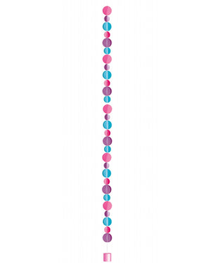 3D Dots Pastel 180cm Balloon Tail Weight