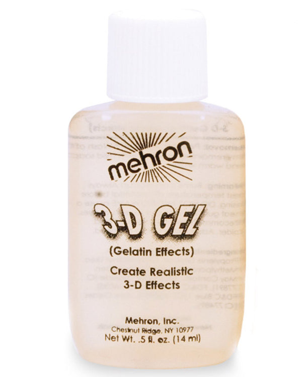 Mehron 3D Clear Gel Wound Makeup 14ml