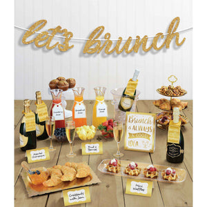 Mimosa Lets Brunch Decorating Kit