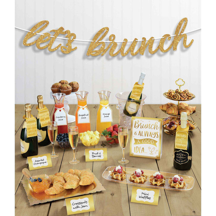 Mimosa Lets Brunch Decorating Kit