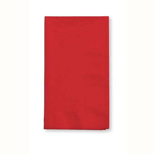 Classic Red Dinner Napkins Pack of 50