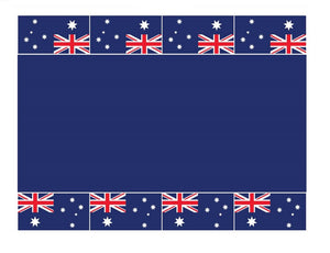 Aussie Flag Tablecover