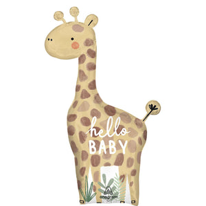 SuperShape Hello Baby Soft Jungle Baby P35