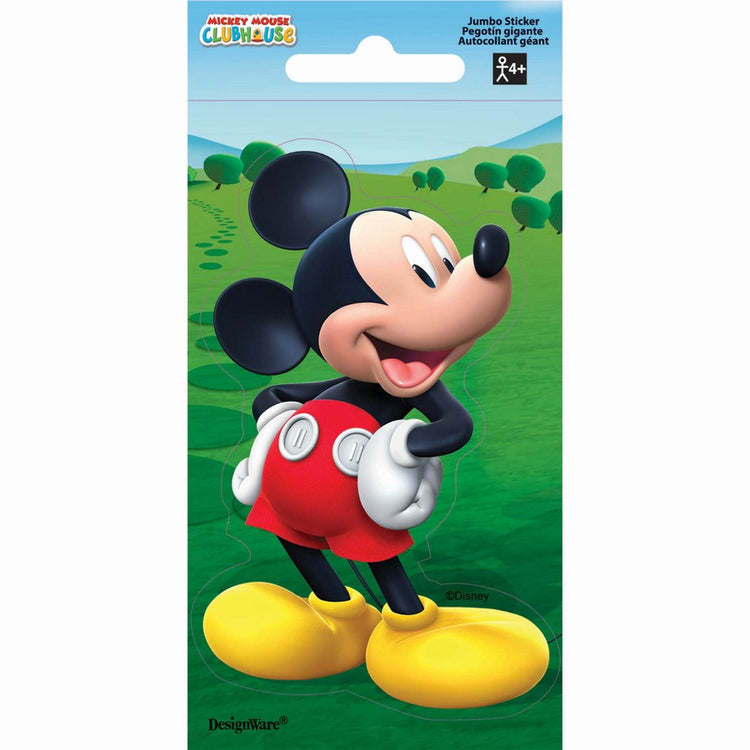 Disney Mickey Mouse Jumbo Sticker