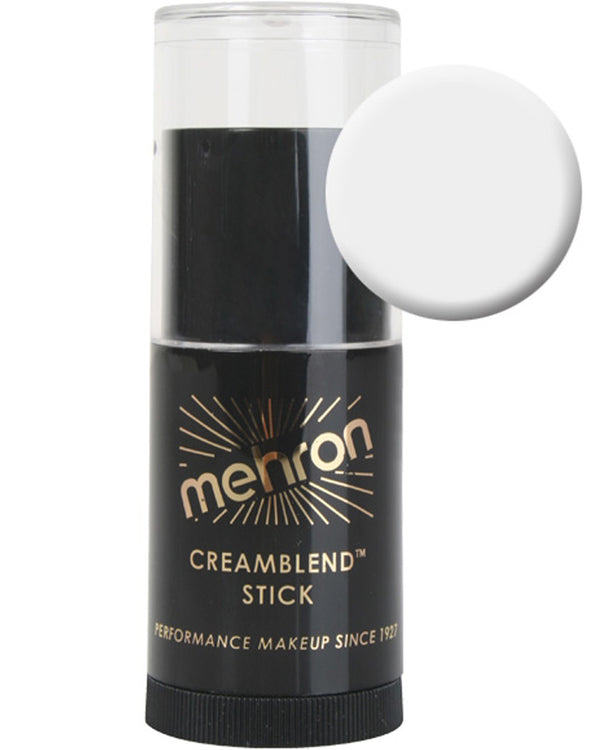 Mehron Creamblend White Makeup Stick 21g