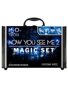 Now You See Me 2  Magic Case of 150 Tricks