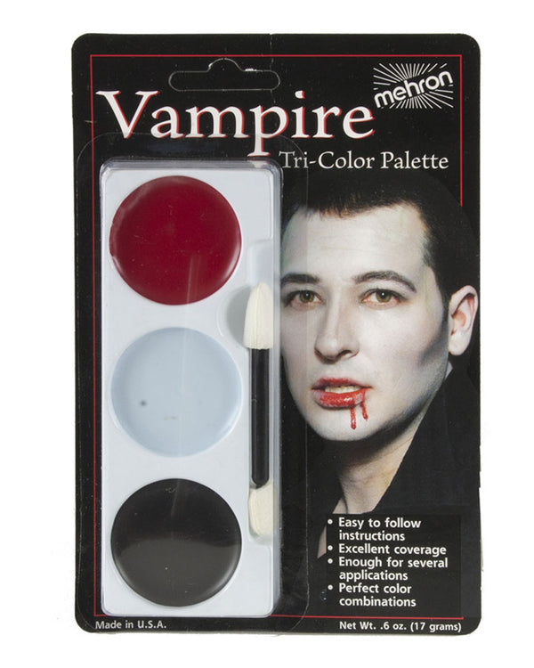 Mehron Vampire Makeup Palette