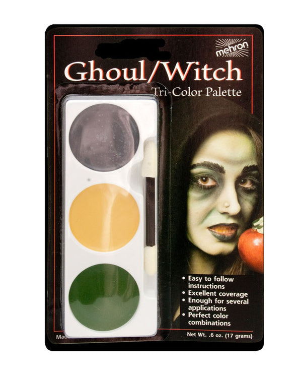 Mehron Witch Makeup Palette