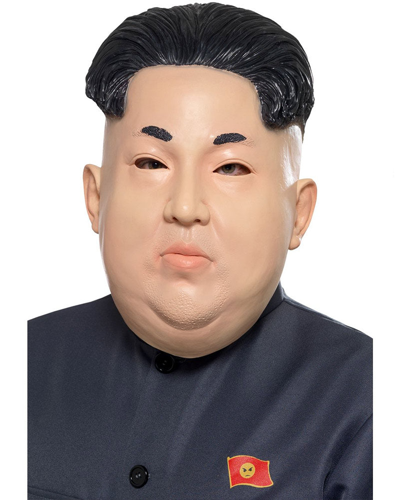 Dictator Latex Mask – CostumeBox Australia