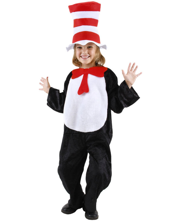 Dr Seuss Cat in the Hat Toddler Costume